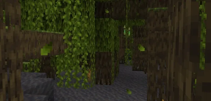 Fused's Falling Leaves Addon screenshot