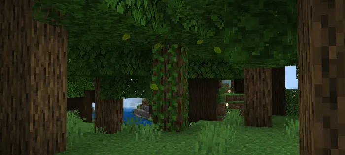 Fused's Falling Leaves Addon screenshot