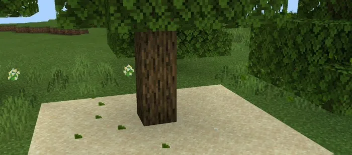 Fused's Falling Leaves Addon screenshot