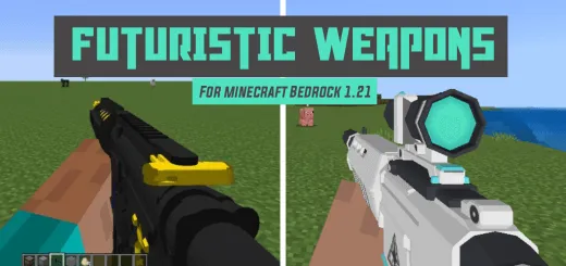 Futuristic Weapons Addon screenshot