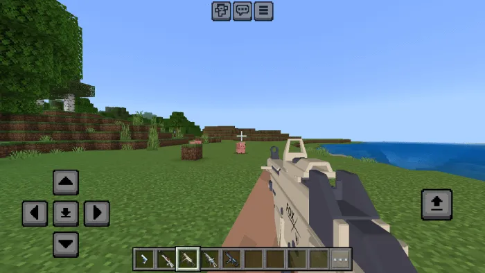 Futuristic Weapons Addon screenshot