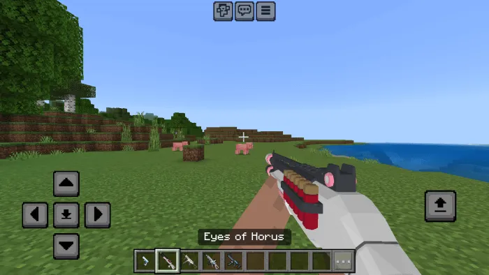 Futuristic Weapons Addon screenshot