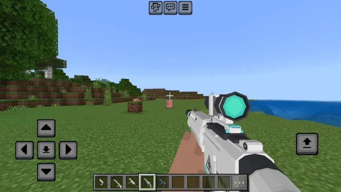 Futuristic Weapons Addon screenshot