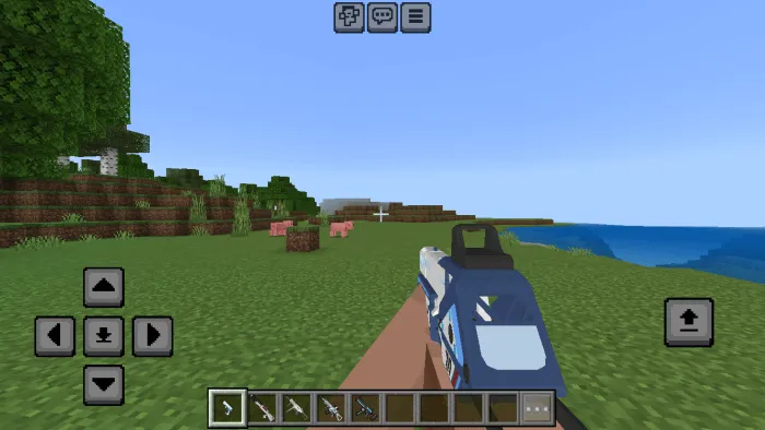Futuristic Weapons Addon screenshot