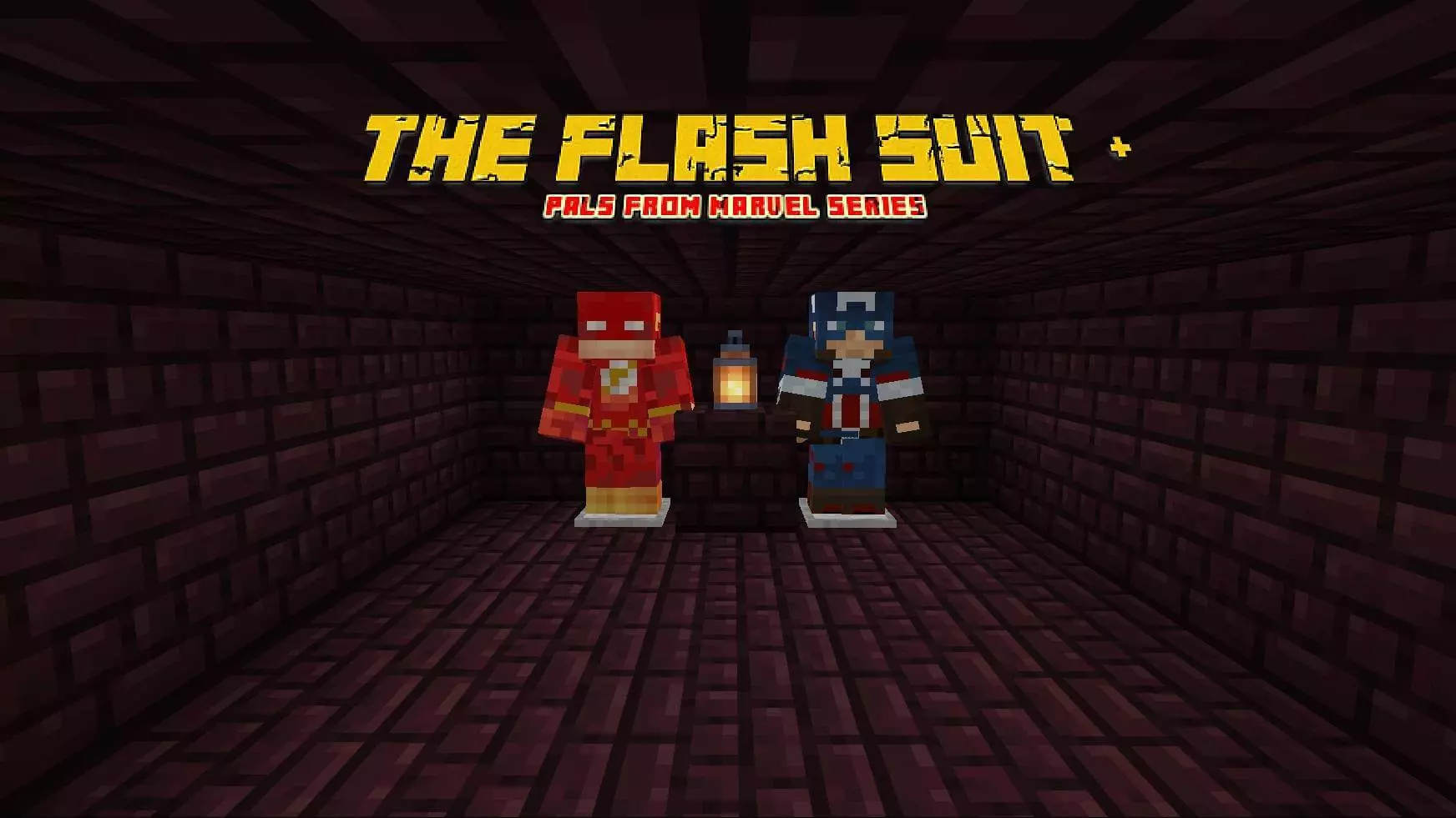 The flash suit+ and pals from marvel Mod / Addon screenshot