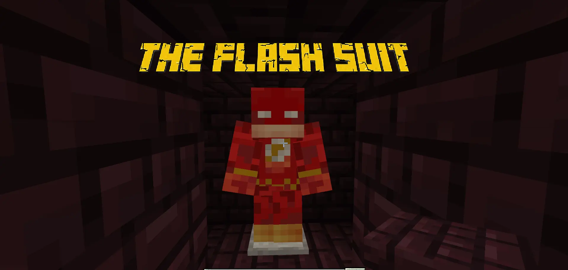The flash suit+ and pals from marvel Mod / Addon screenshot
