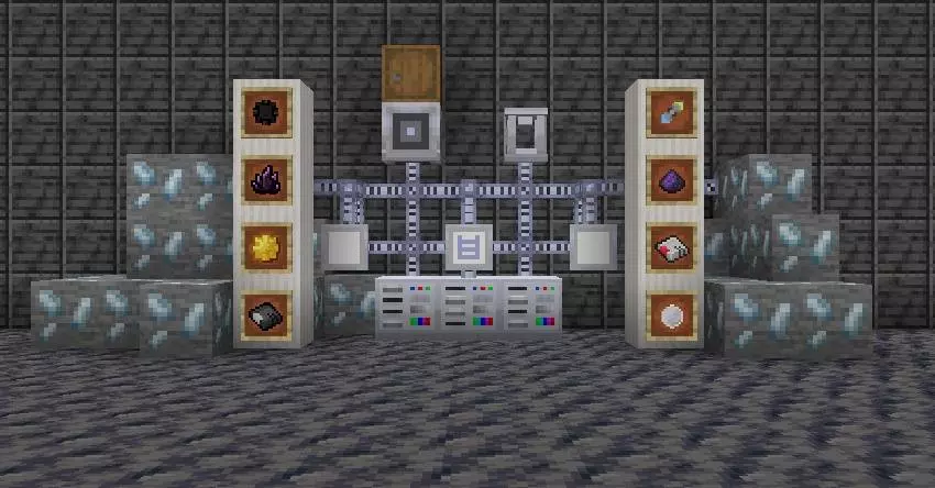 Integrated Storage Mod / Addon screenshot