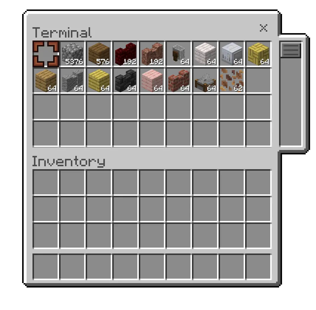 Integrated Storage Mod / Addon screenshot
