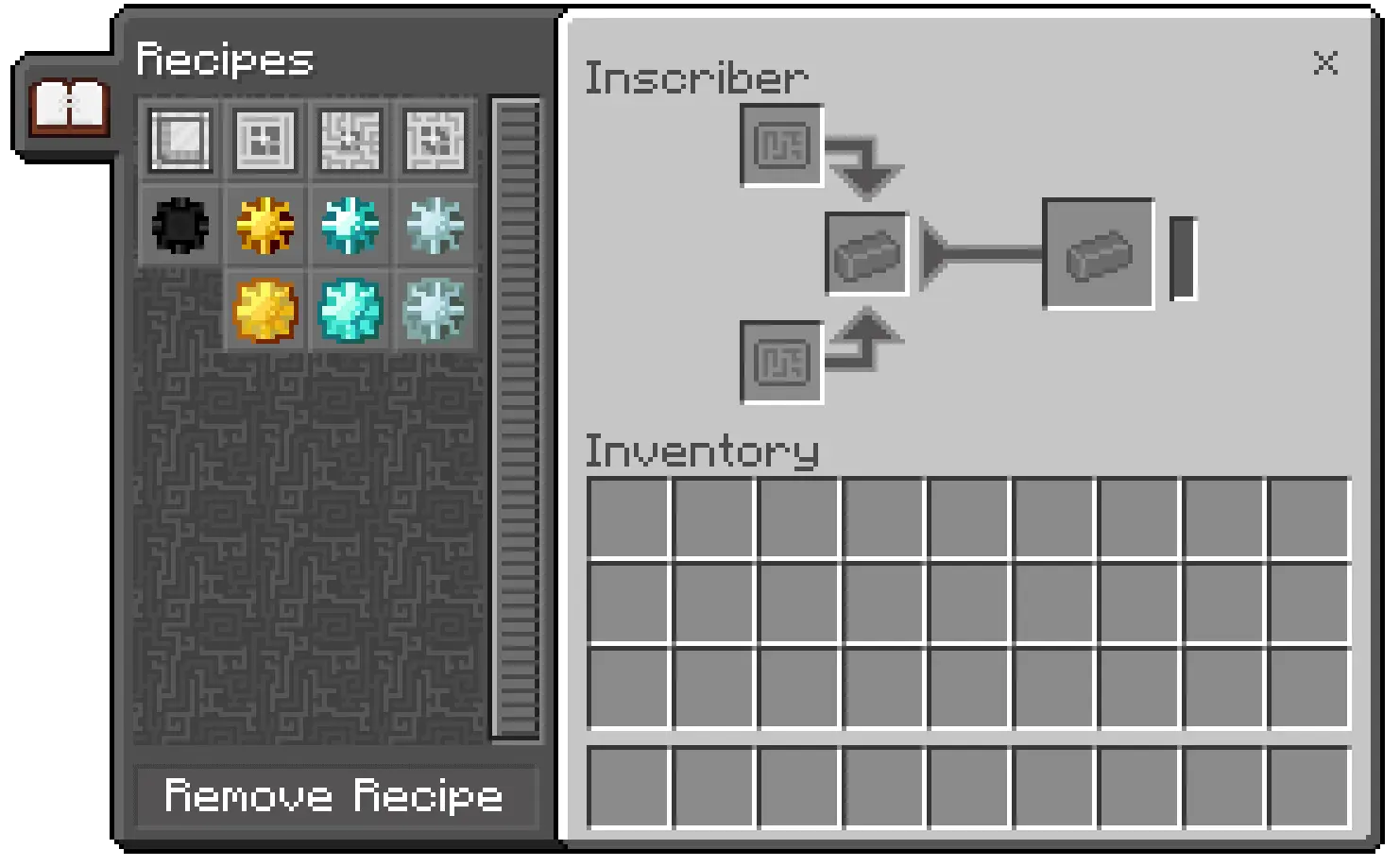 Integrated Storage Mod / Addon screenshot