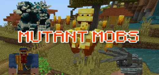 Mutant Mobs and Creatures Mod / Addon screenshot