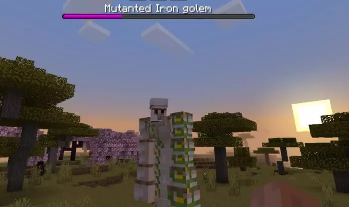 Mutant Mobs and Creatures Mod / Addon screenshot