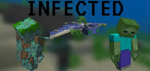 Infected Mod / Addon screenshot