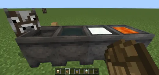 Wooden Buckets Mod / Addon screenshot