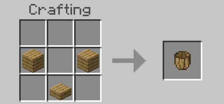 Wooden Buckets Mod / Addon screenshot
