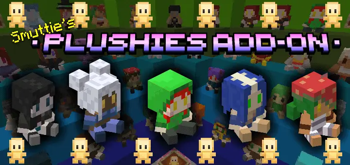 Smuttie's Plushies Mod / Addon screenshot