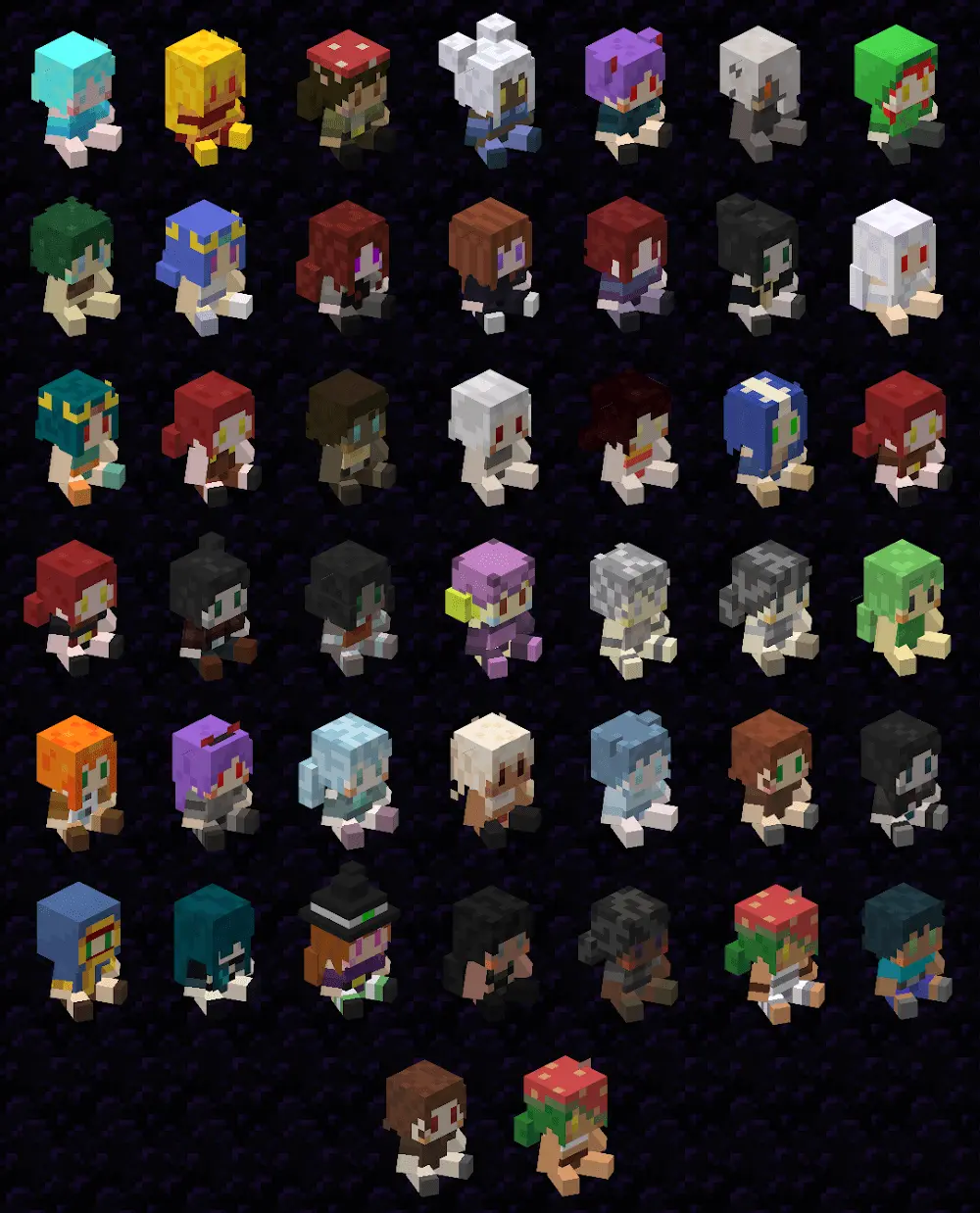 Smuttie's Plushies Mod / Addon screenshot