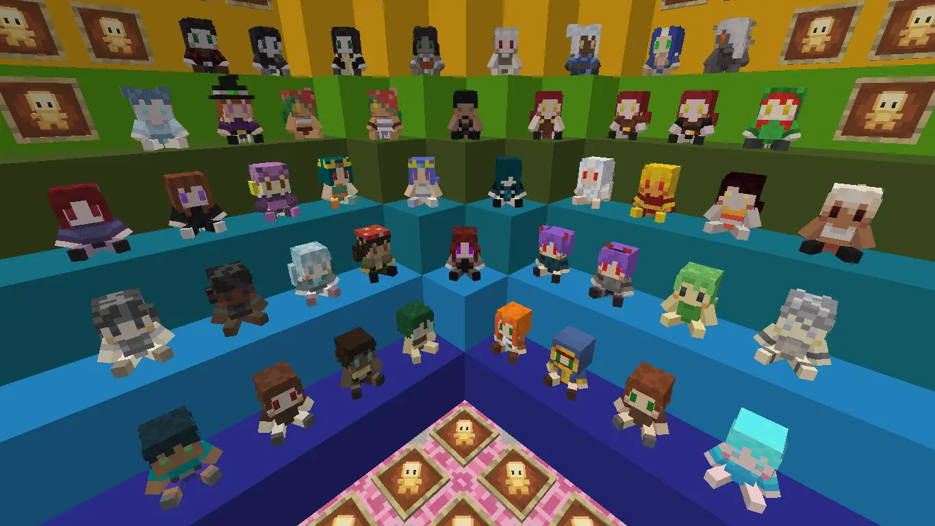 Smuttie's Plushies Mod / Addon screenshot