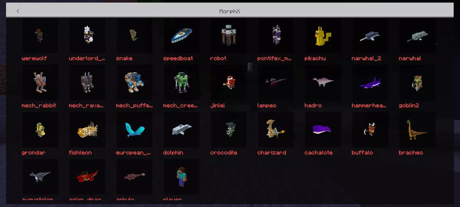 MorphX Mod / Addon pic 5