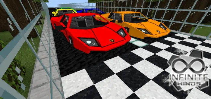 Lamborghini Murcielago Mod / Addon screenshot