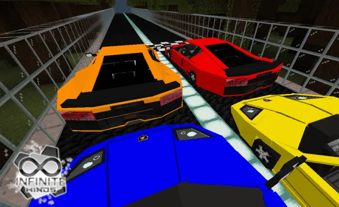 Lamborghini Murcielago Mod / Addon screenshot