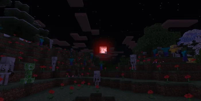 bum_Bloodmoon! Addon screenshot