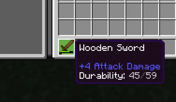 View Item Durability Mod / Addon screenshot