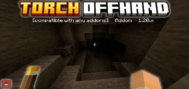 Torch OffHand Addon pic 1