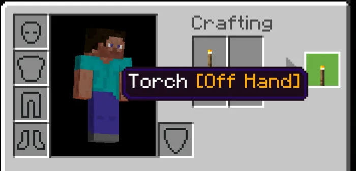 Torch OffHand Addon pic 3