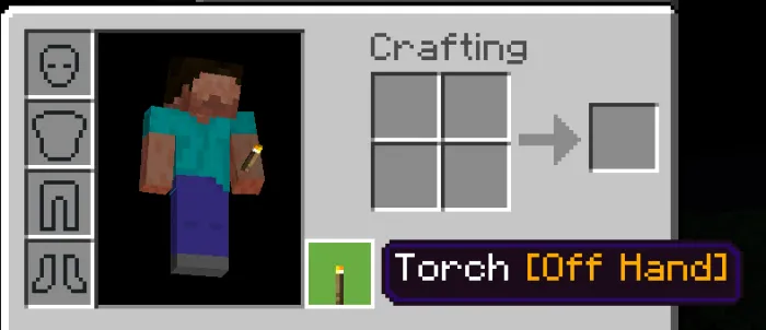 Torch OffHand Addon pic 4