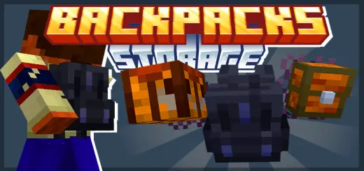 BackPack Storage Mod / Addon screenshot