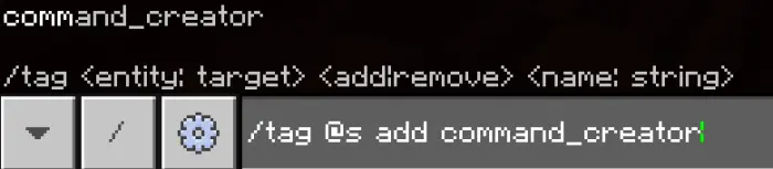 Custom Command Creator! Mod / Addon screenshot