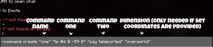 Custom Command Creator! Mod / Addon screenshot