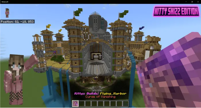 Instant Build:Flying Harbor Mod / Addon screenshot