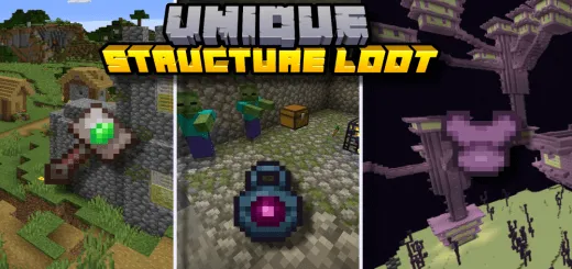 Unique Structure Loot Addon screenshot