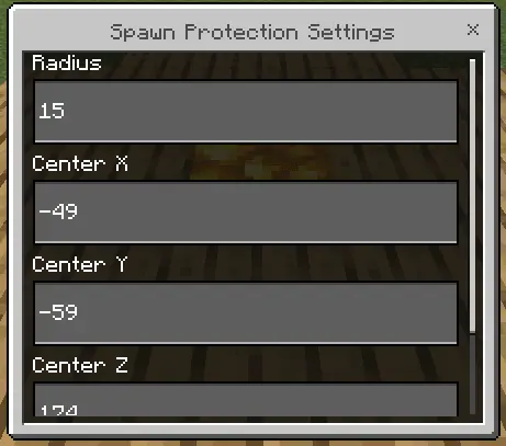 Spawn Protection Mod / Addon screenshot
