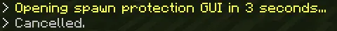 Spawn Protection Mod / Addon screenshot