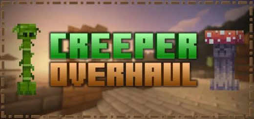 Creeper Overhaul Addon thumbnail