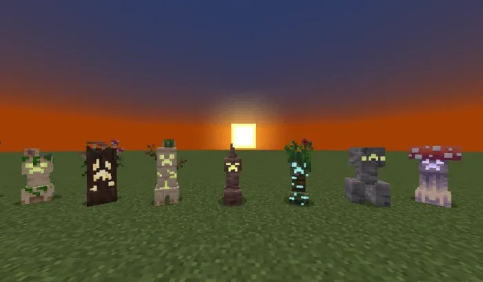 Creeper Overhaul Addon screenshot