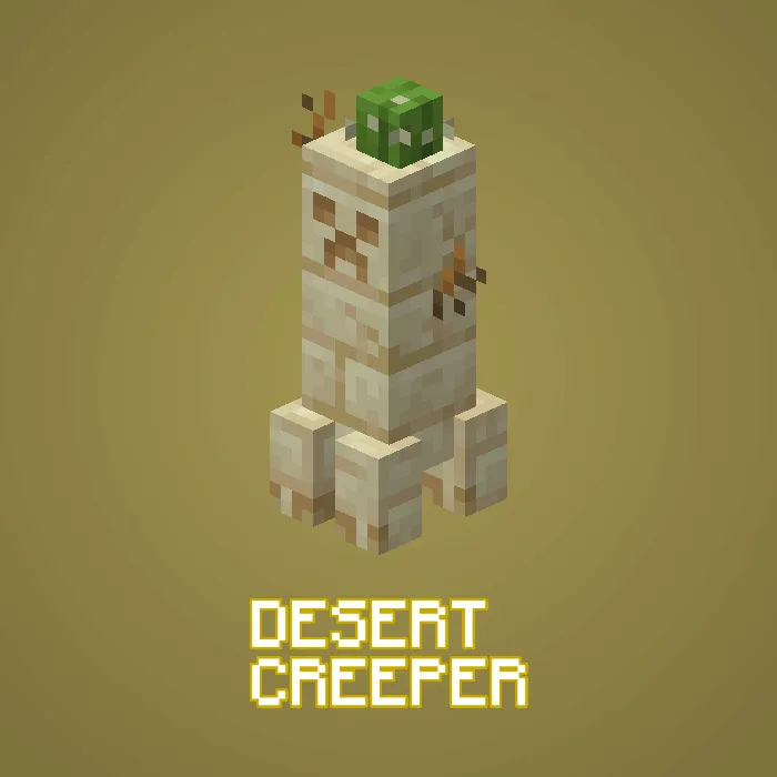 Creeper Overhaul Addon screenshot