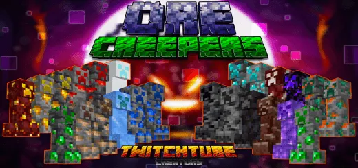 Ore Creepers Addon thumbnail