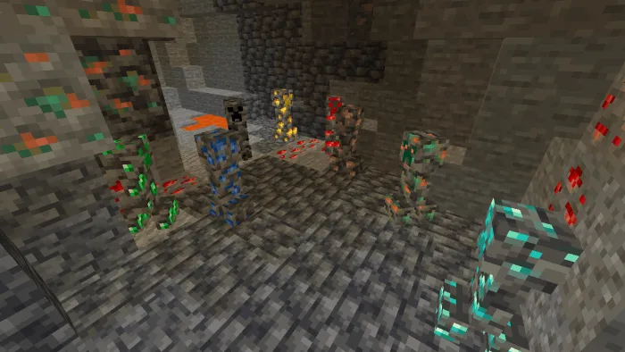 Ore Creepers Addon screenshot