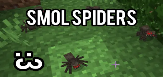 Small Spiders Mod / Addon screenshot