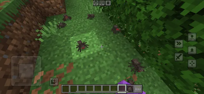 Small Spiders Mod / Addon screenshot