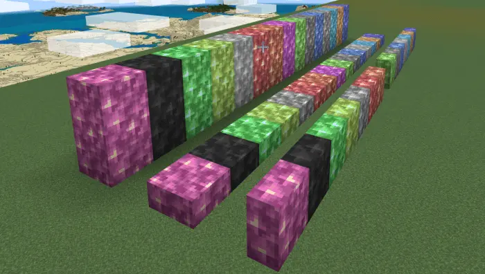 Colourful Blocks Mod / Addon screenshot