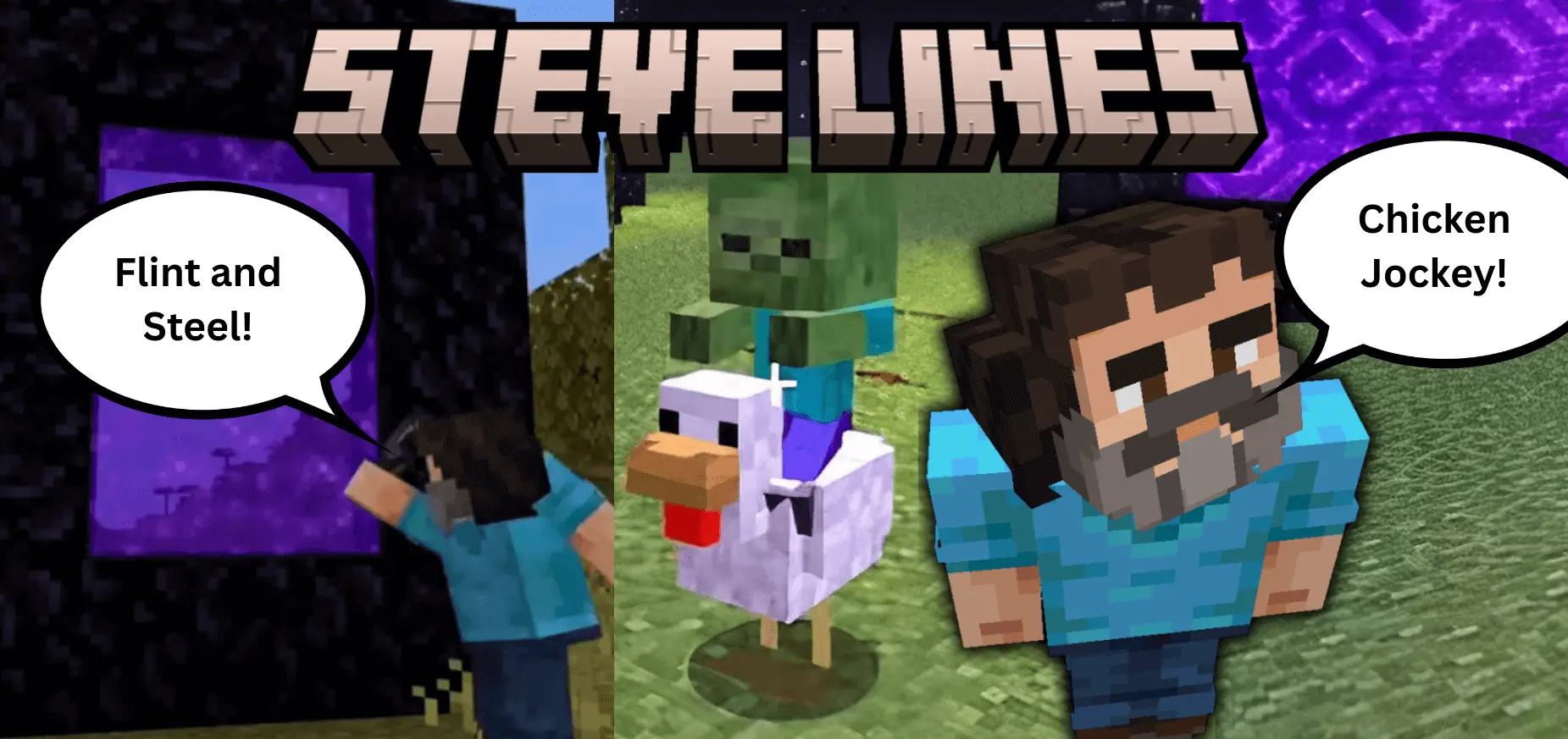 Steve Lines Mod / Addon screenshot