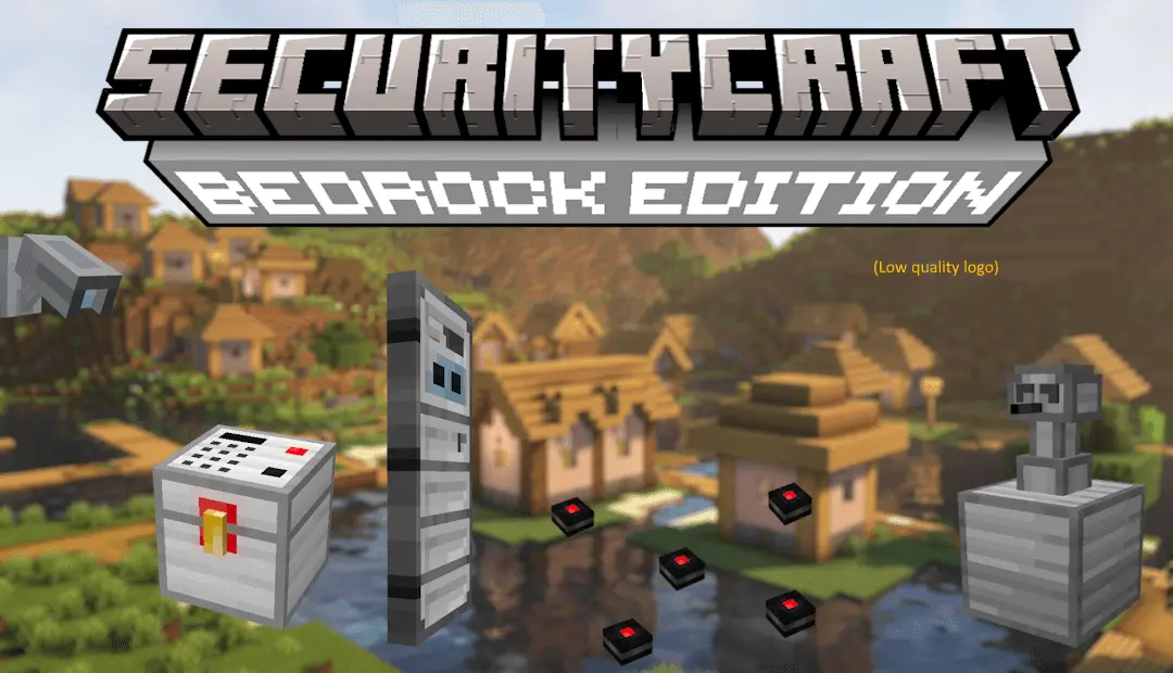 SecurityCraft Mod / Addon thumbnail