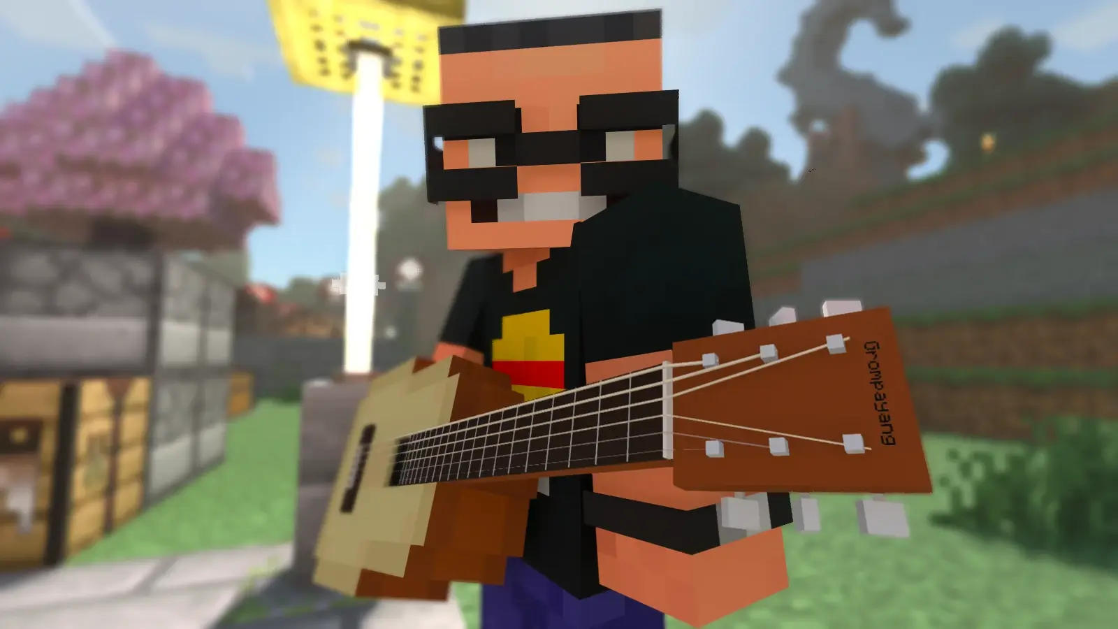 Acoustic Guitar Mod / Addon screenshot