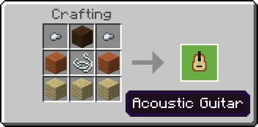Acoustic Guitar Mod / Addon screenshot