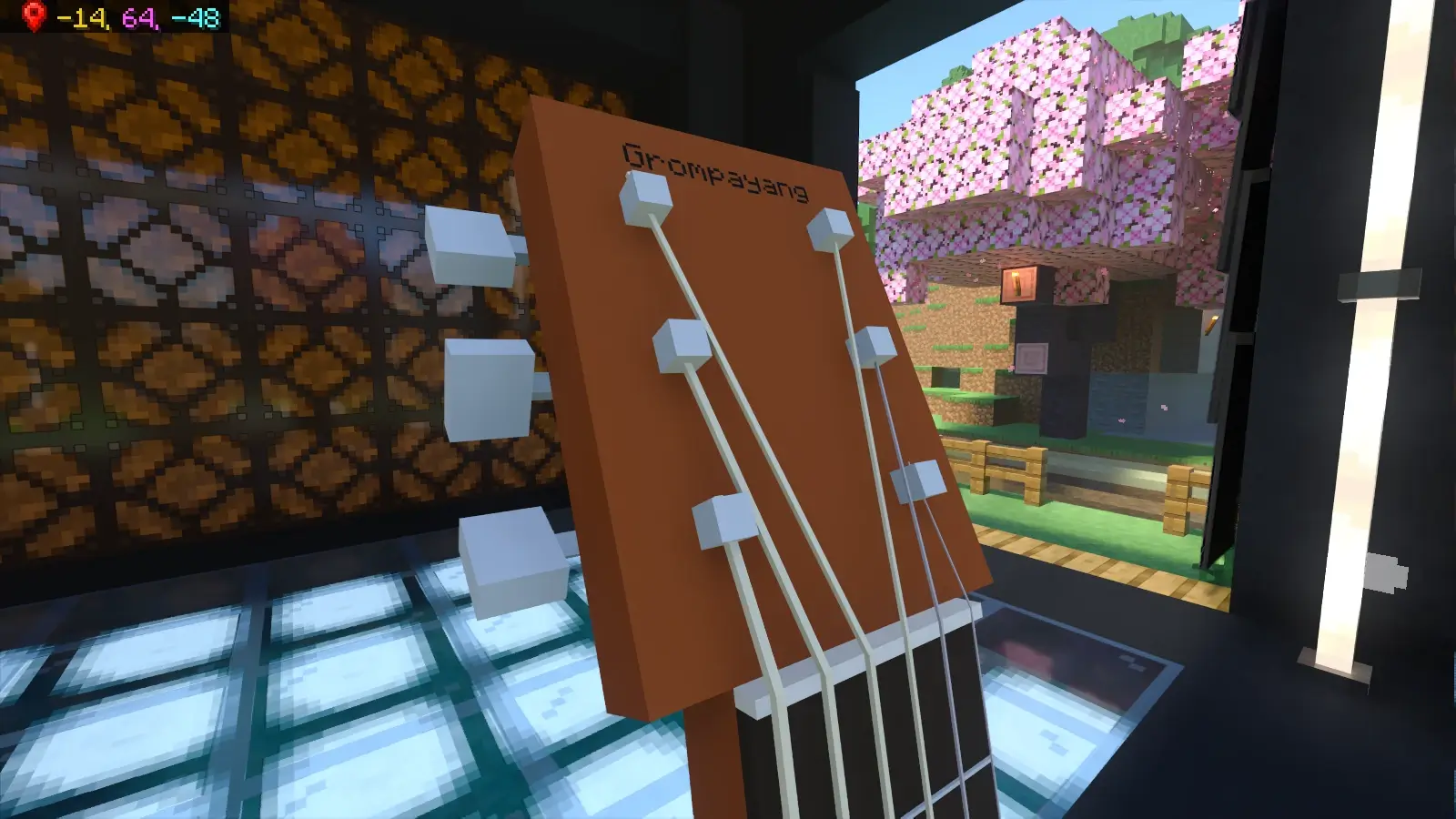 Acoustic Guitar Mod / Addon screenshot