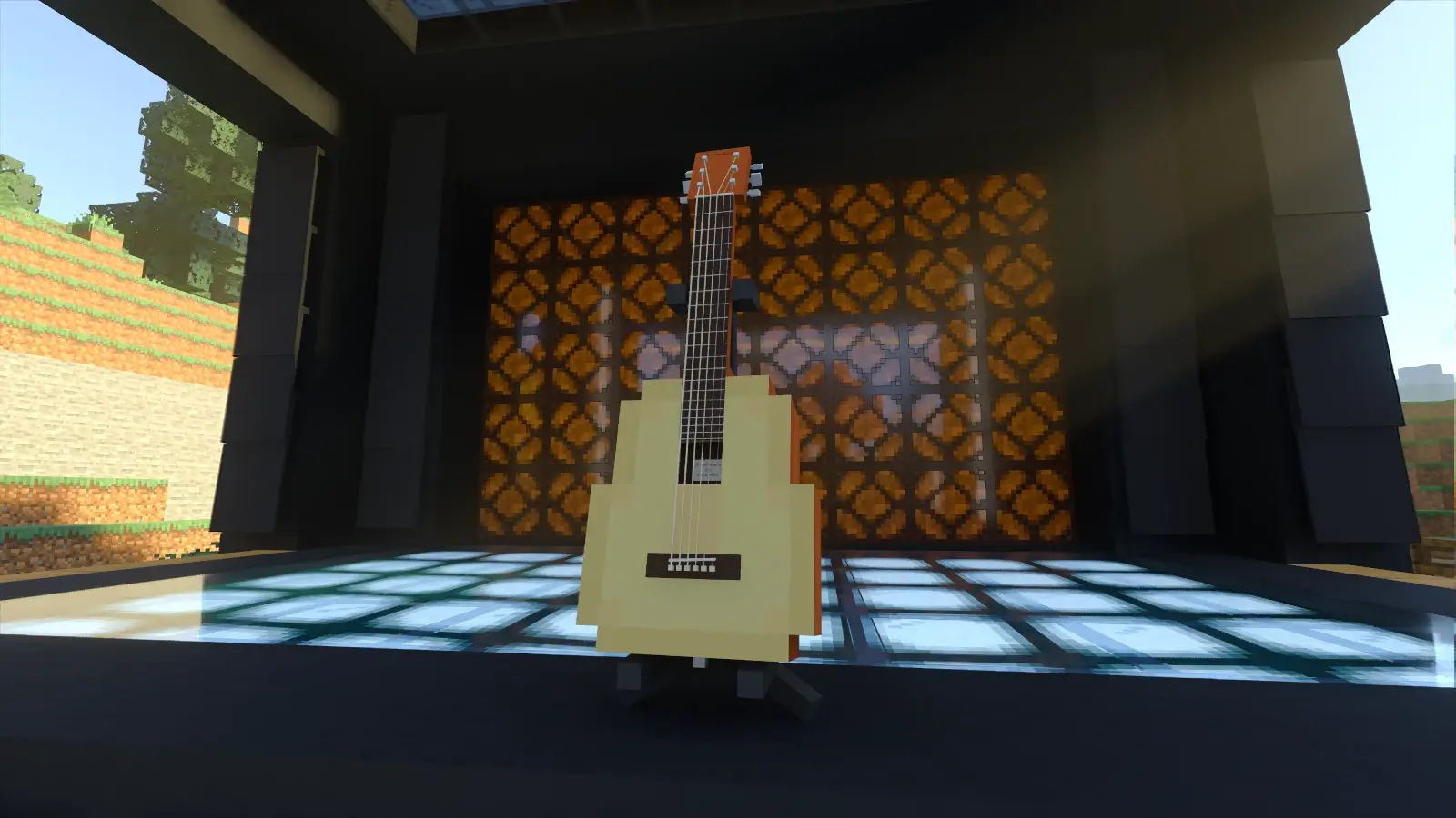 Acoustic Guitar Mod / Addon screenshot